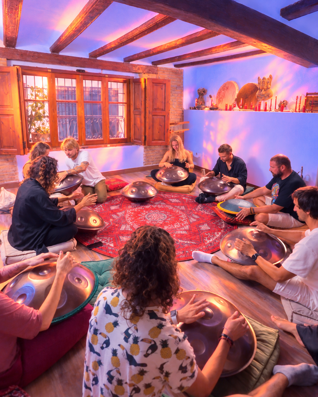 Handpan school