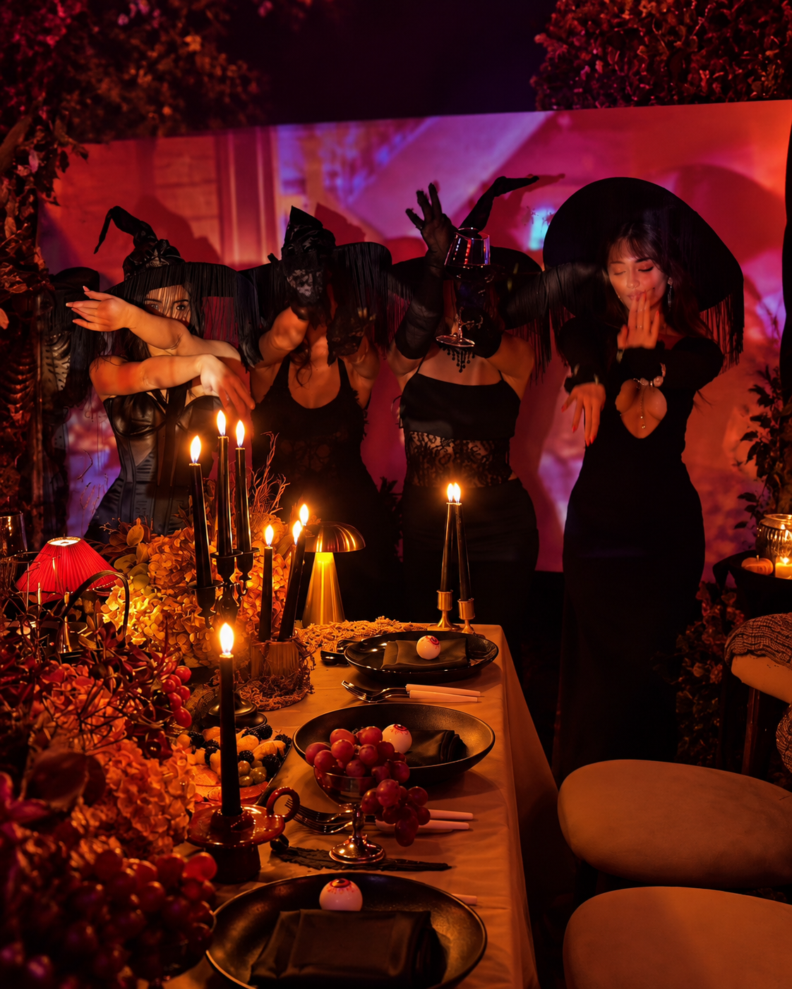 Witch party at Saged